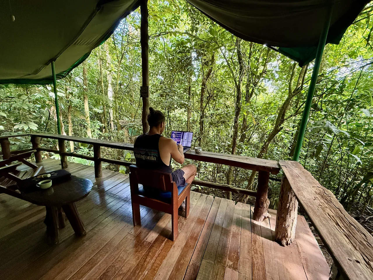 Hacking in the Costa Rica jungle
